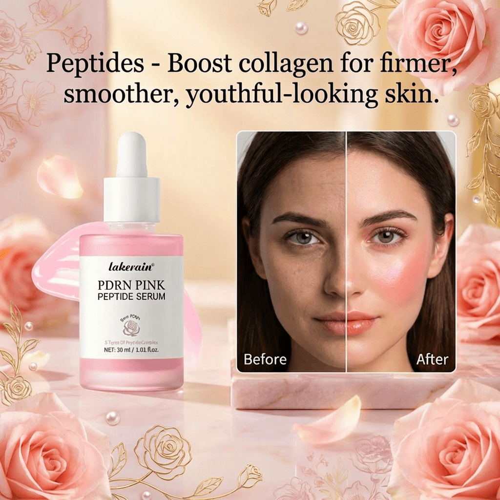 Glovea™ - PDRN Pink Peptide Glow Serum
