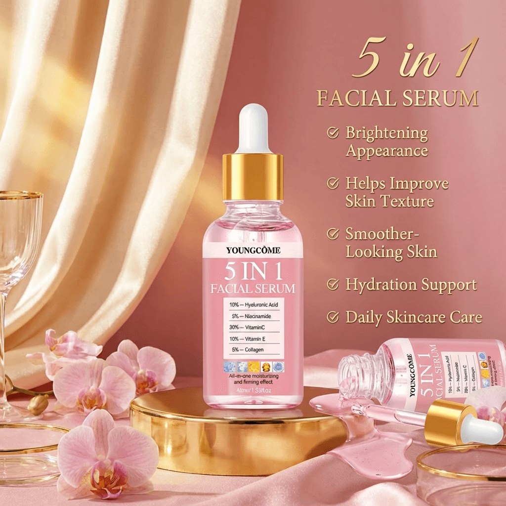Glovea™ - Anti-Aging 5-in-1 Hyaluronic Acid Serum