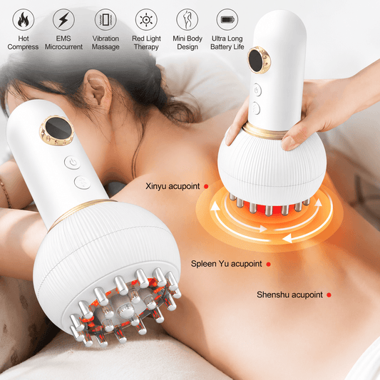 Glovea™ - EMS + Red Light Lymphatic Drainage Sculpting System