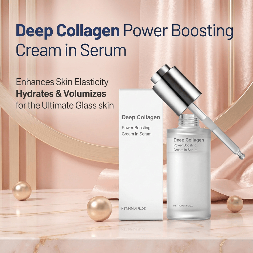 Glovea™ - Anti-Aging Deep Collagen Serum Volufiline