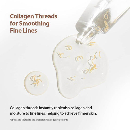 Glovea™ - Anti-Aging Silk Peptide Deep Collagen Ampoule Serum