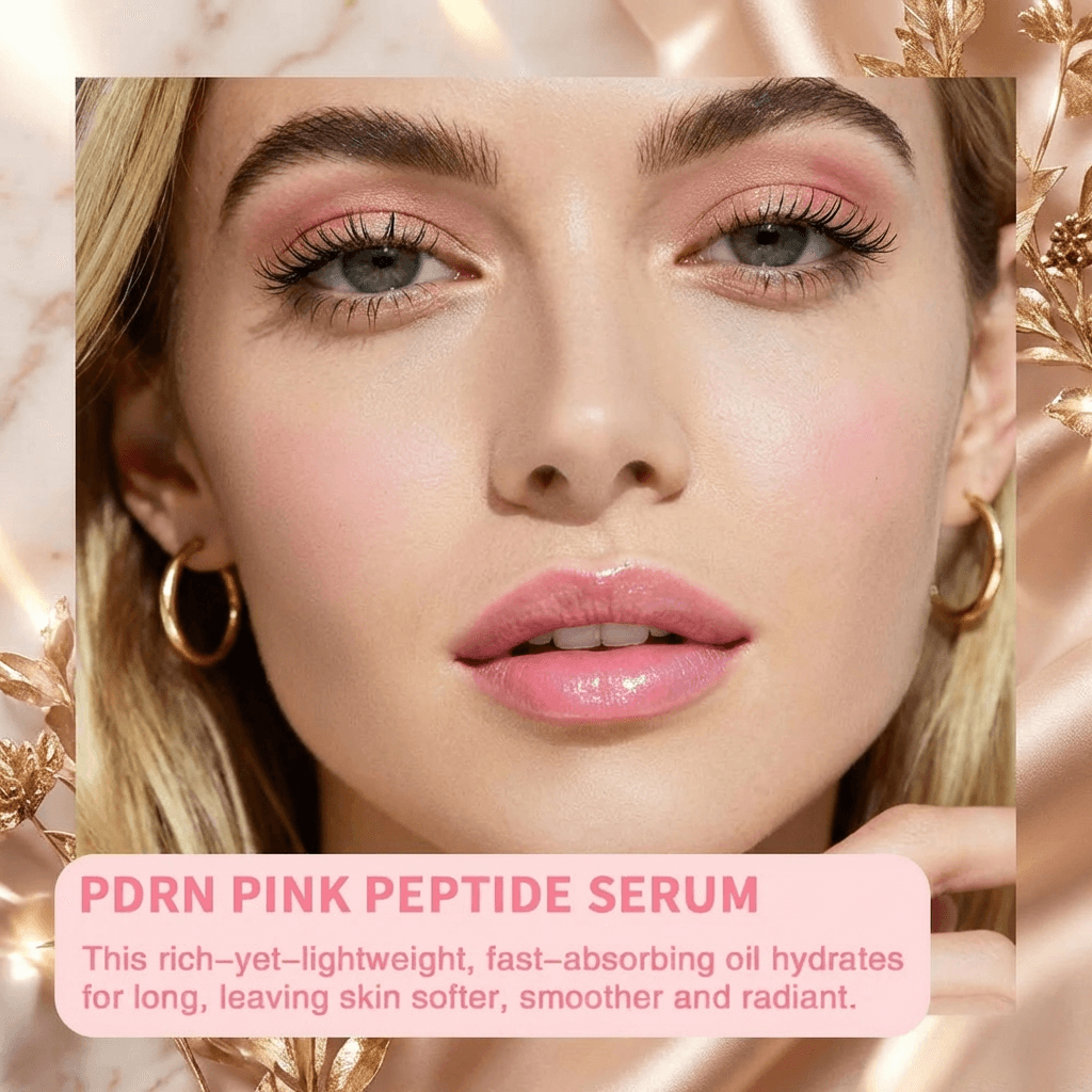 Glovea™ - PDRN Pink Peptide Glow Serum