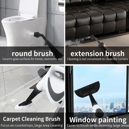 Blastly™ SteamForce Pro — Handheld Steam Cleaner