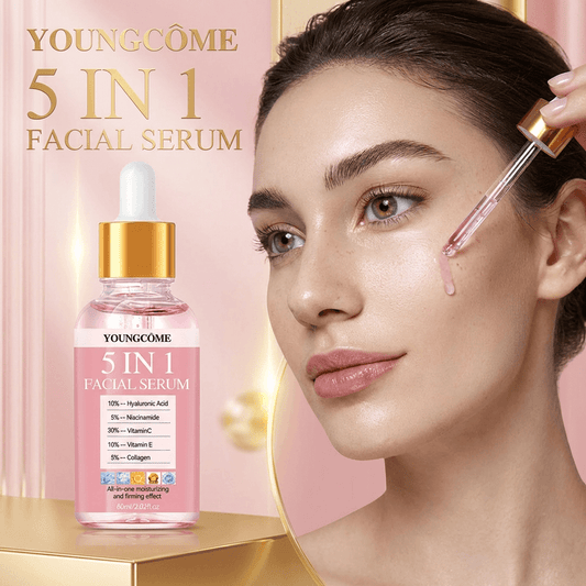 Glovea™ - Anti-Aging 5-in-1 Hyaluronic Acid Serum