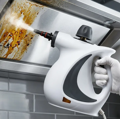 Blastly™ SteamForce Pro — Handheld Steam Cleaner