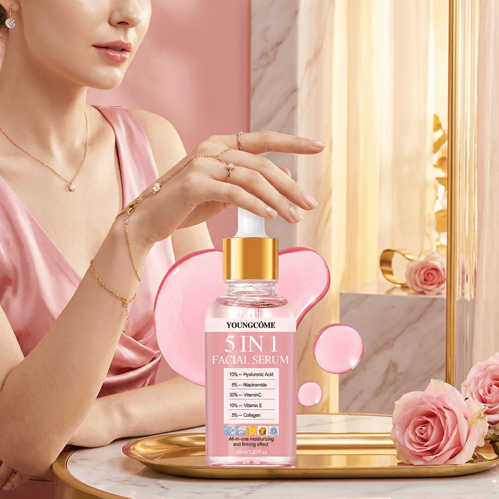 Glovea™ - Anti-Aging 5-in-1 Hyaluronic Acid Serum