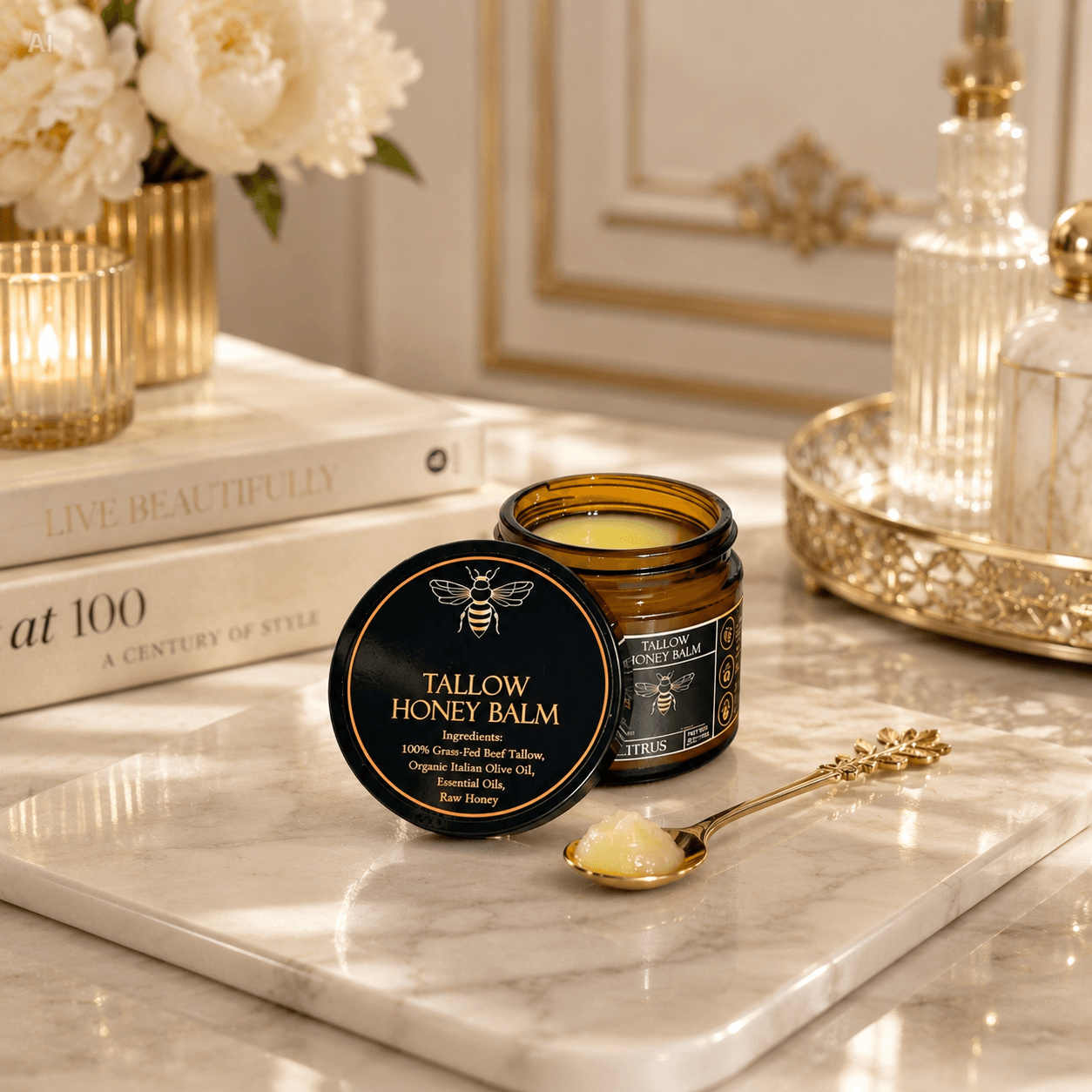 Glovea™ - Organic Whipped Tallow Honey Balm