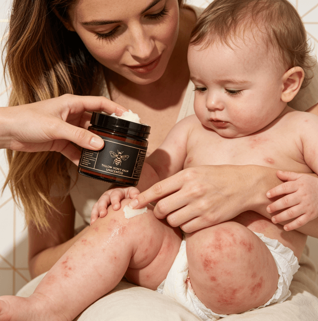 Glovea™ - Organic Whipped Tallow Honey Balm