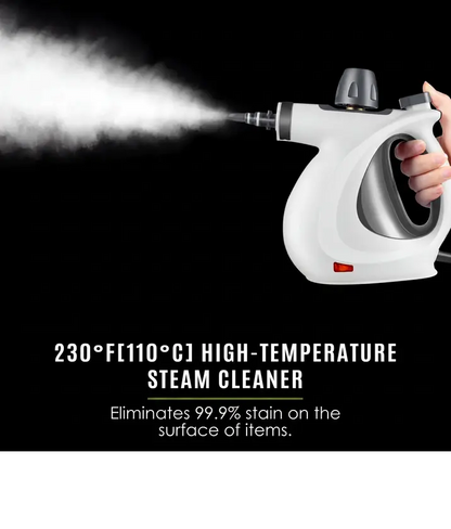 Blastly™ SteamForce Pro — Handheld Steam Cleaner