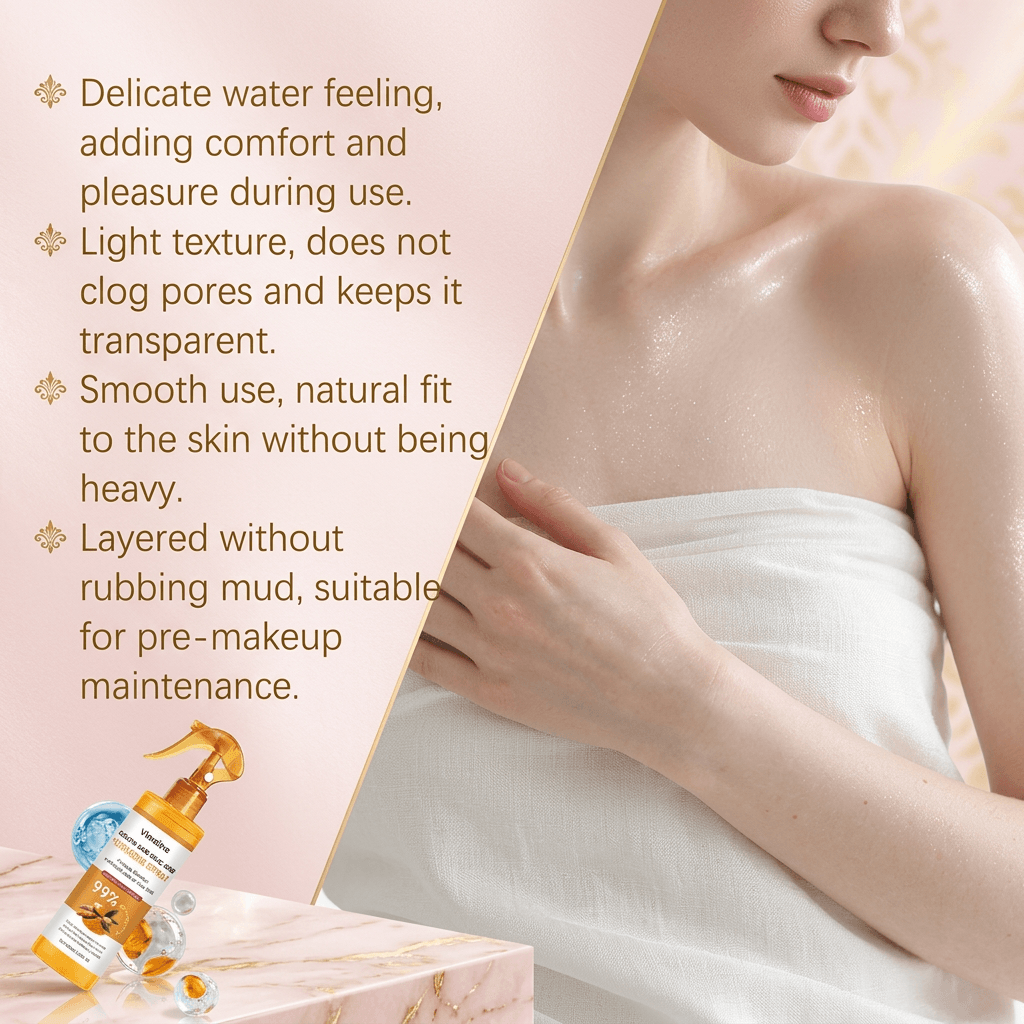 Viareline™ - Kojic Acid Turmeric Exfoliating Spray