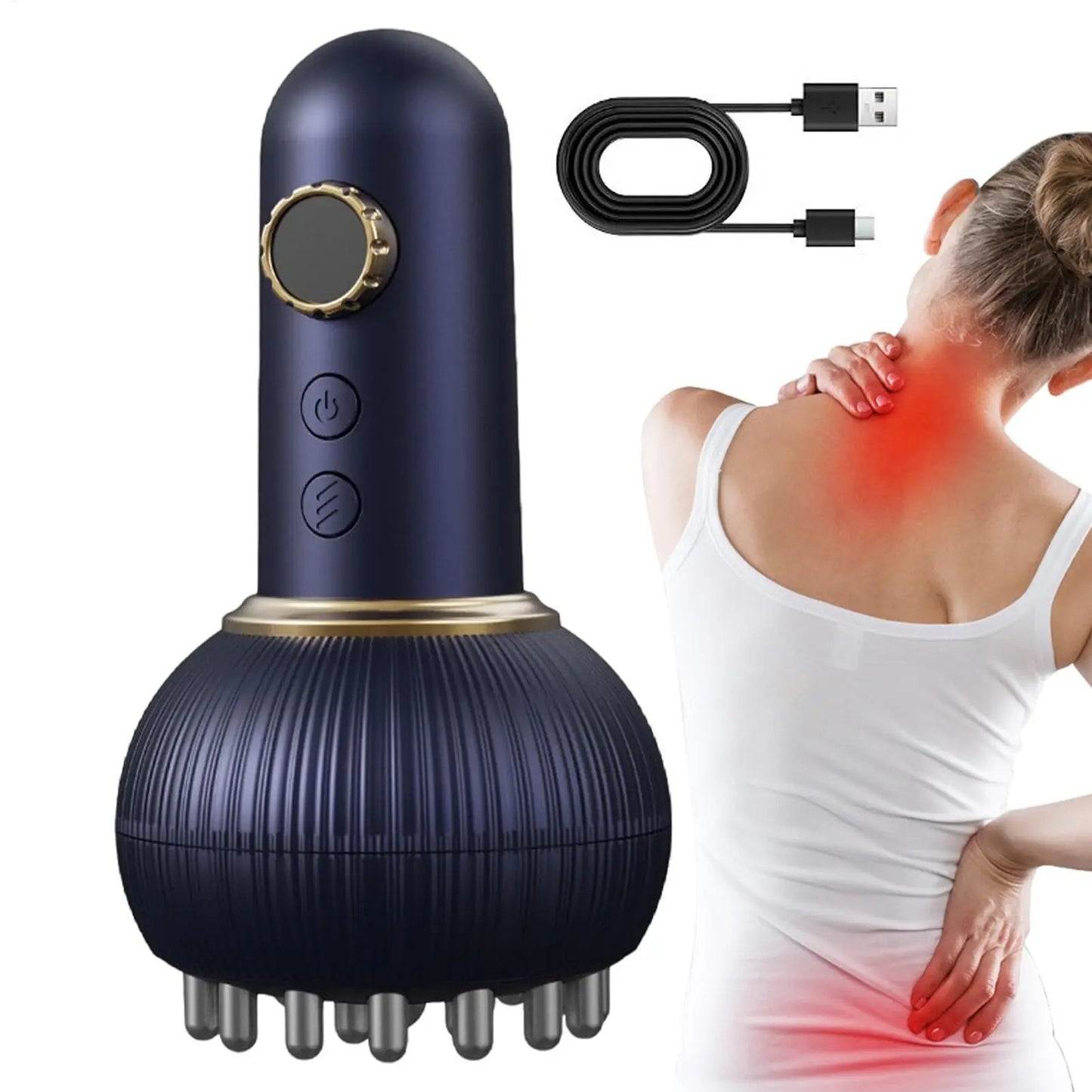 Glovea™ - EMS + Red Light Lymphatic Drainage Sculpting System