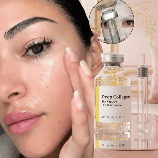 Glovea™ - Anti-Aging Silk Peptide Deep Collagen Ampoule Serum