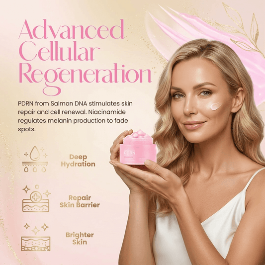 Glovea™ - Pink Collagen PDRN Capsule Cream