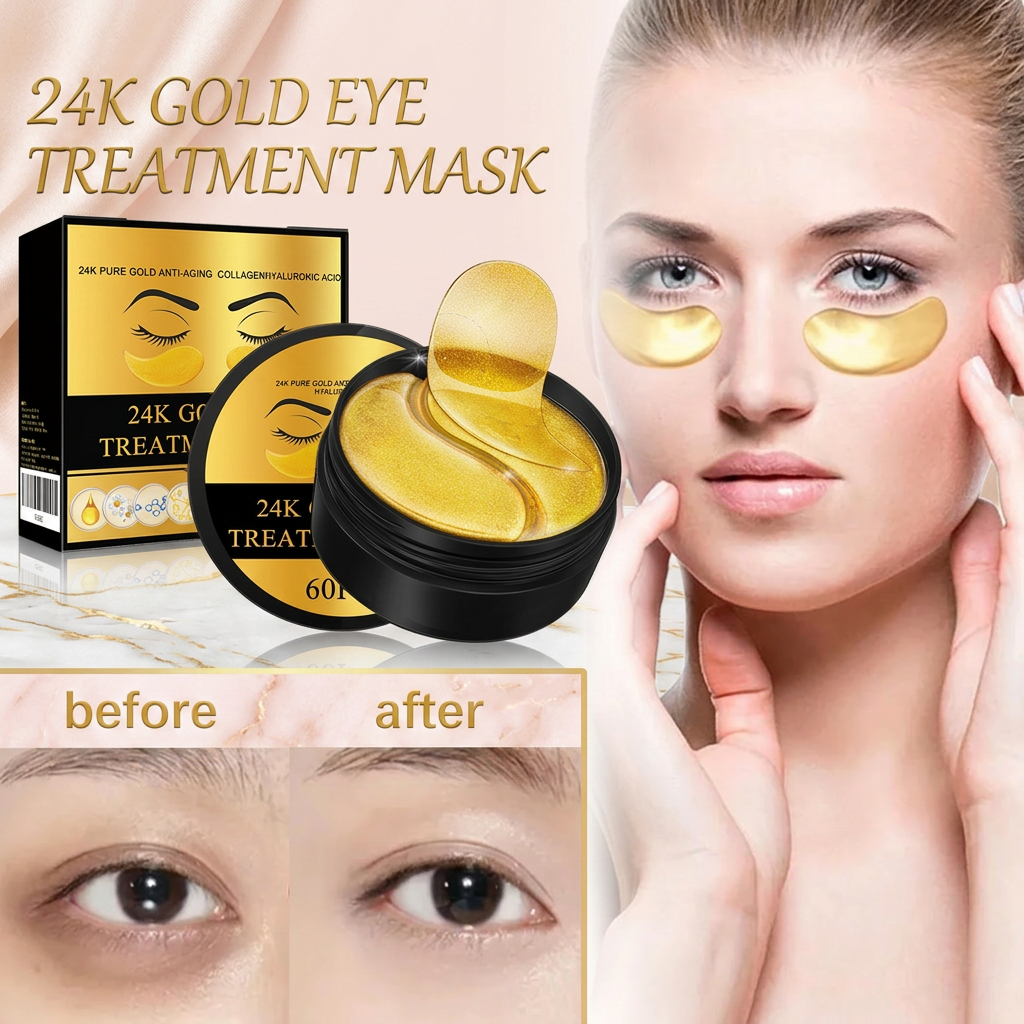 Glovea™ - 24K Gold Eye Patch