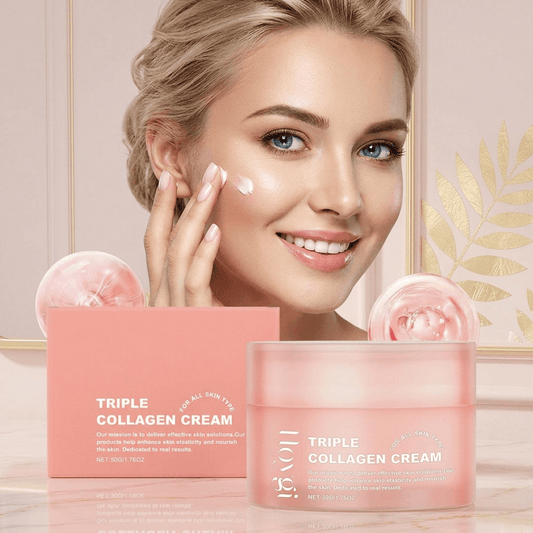 Glovea™ - Anti-Aging Triple Collagen Cream