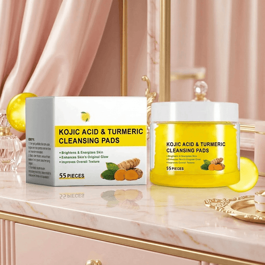 Glovea™ - Turmeric Kojic Acid Exfoliating Pads