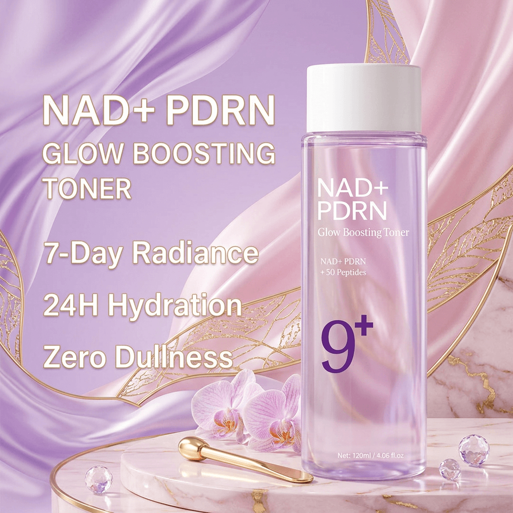 Glovea™ - NAD+ PDRN Advanced Anti-Aging Glow Toner