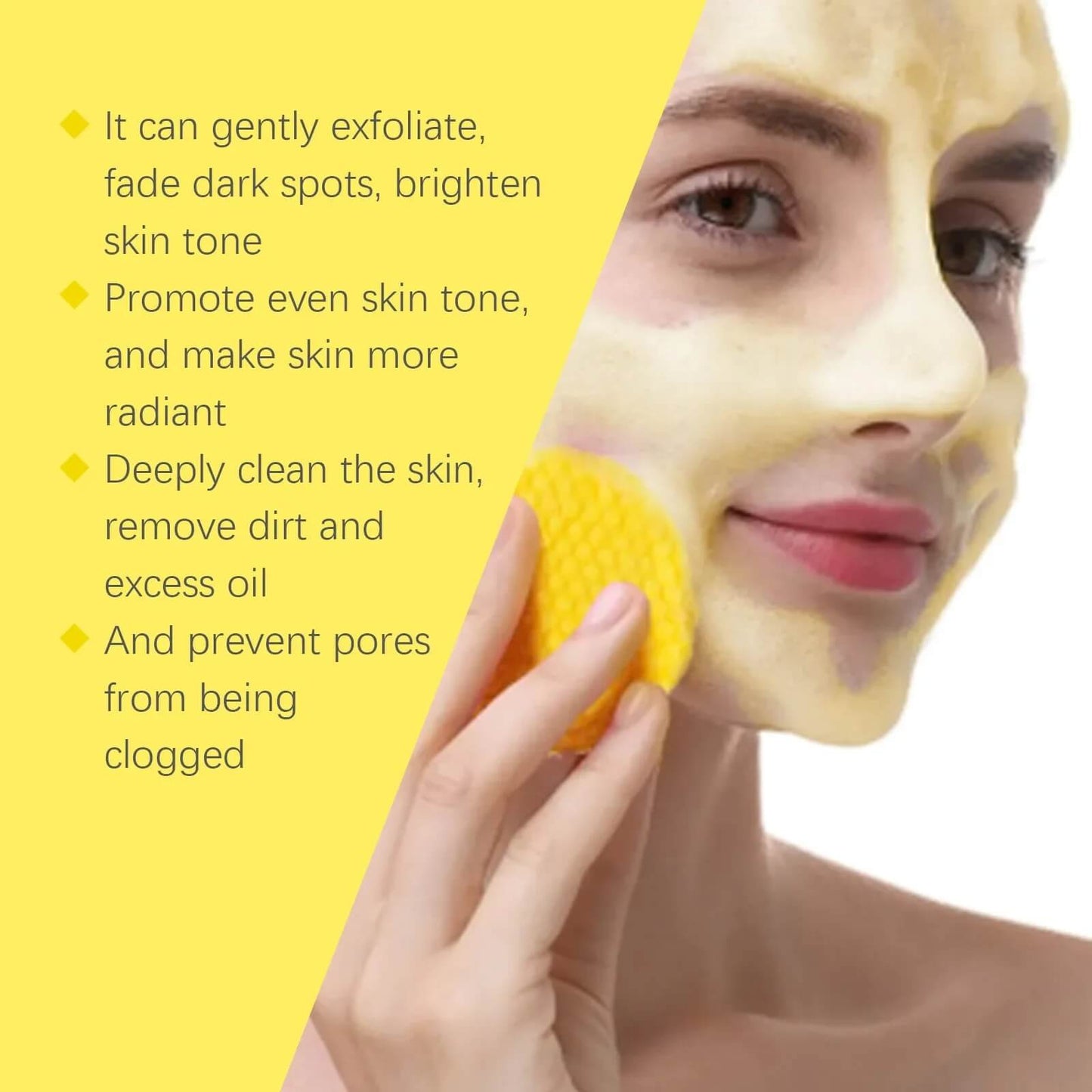 Glovea™ - Turmeric Kojic Acid Exfoliating Pads