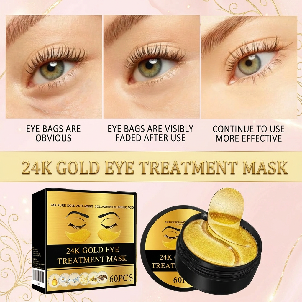 Glovea™ - 24K Gold Eye Patch