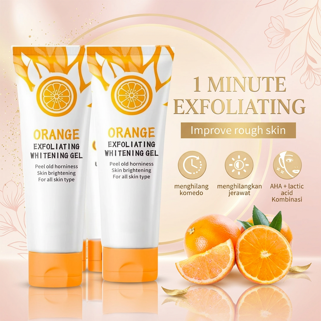 Glovea™ - Orange Exfoliation Whitening Gel