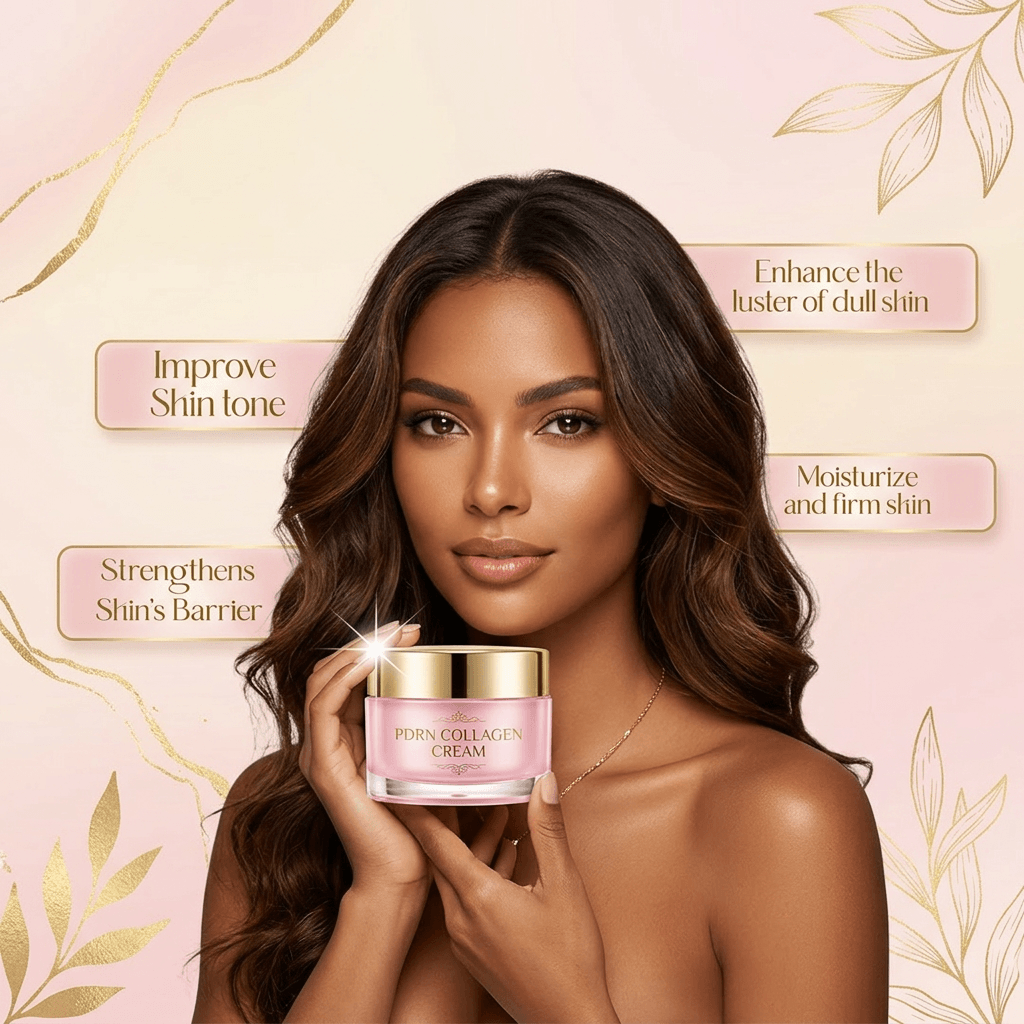 Glovea™ - Pink Collagen PDRN Capsule Cream