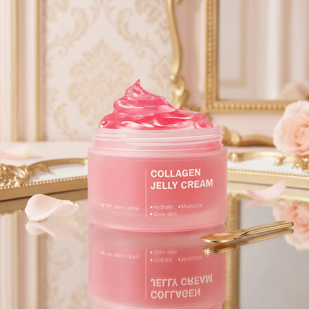 Glovea™ - Anti-Aging Moisturizing Collagen Jelly Cream
