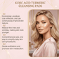 Glovea™ - Turmeric Kojic Acid Exfoliating Pads