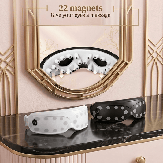 YUERCO™ - Eye Massager With 9 Modes Soothing Vibration